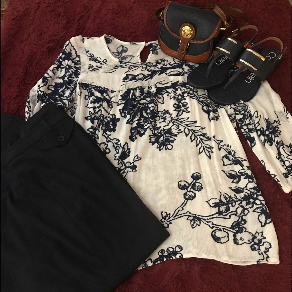🌸🌼VINTAGE AMERICA 🌼 country style blouse.🌼🌸